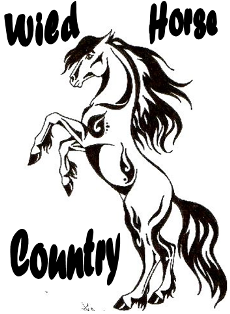 Wild horse Country, Rasteau